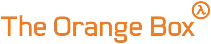 Orange Box logo for Xbox 360